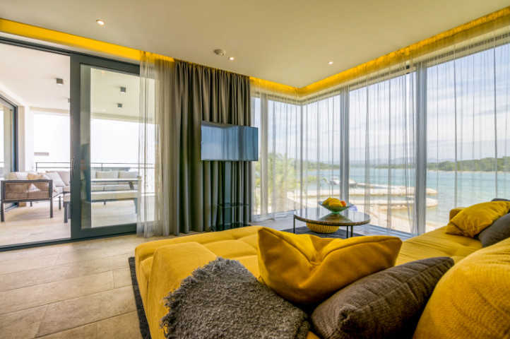 It's not an apartment, it's a statement!
