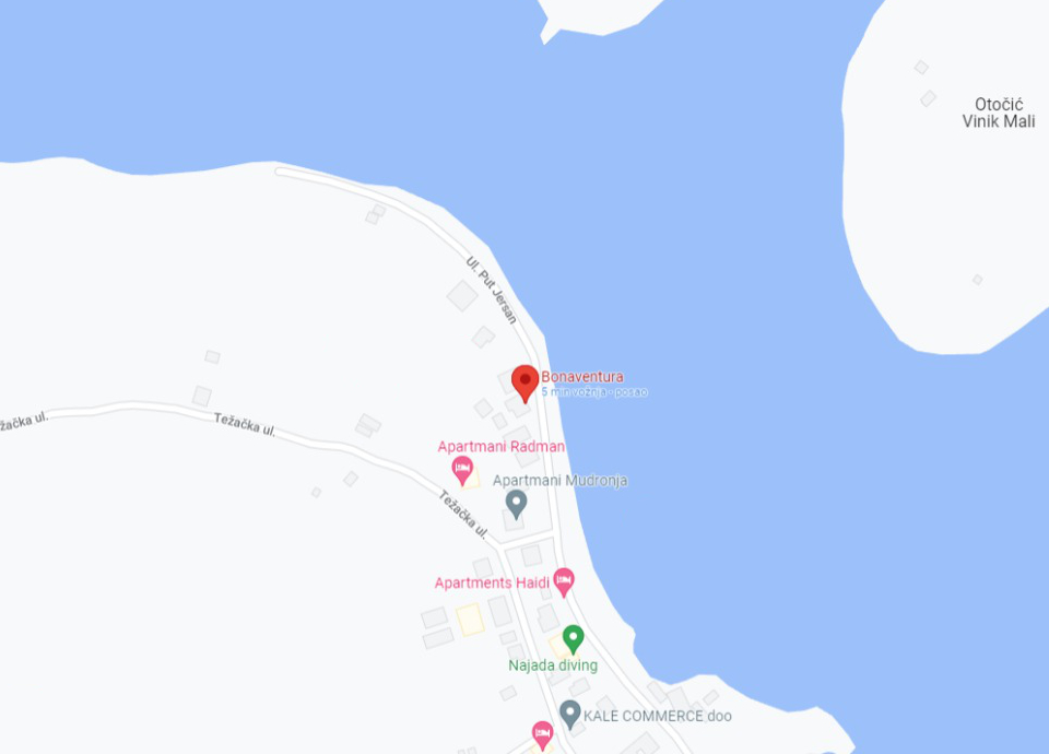 Location on map